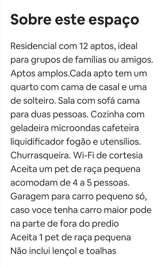 La Lola Residencial Apartment Bombinhas Bagian luar foto
